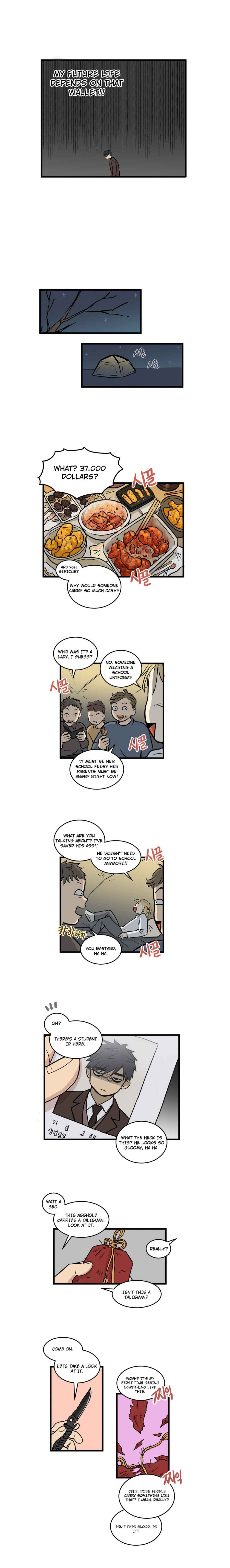 Read Homeless chapter 1 image 4 on Lezhin
