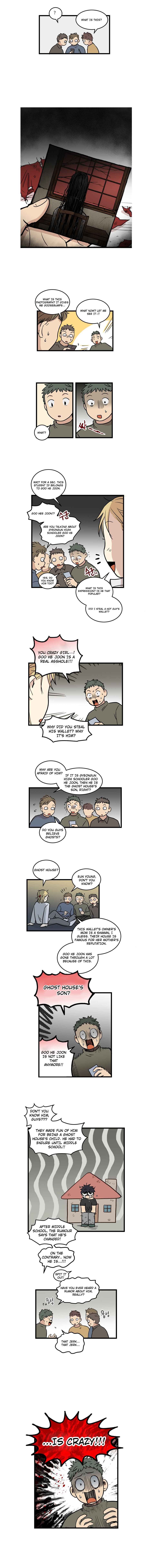 Read Homeless chapter 1 image 5 on Lezhin