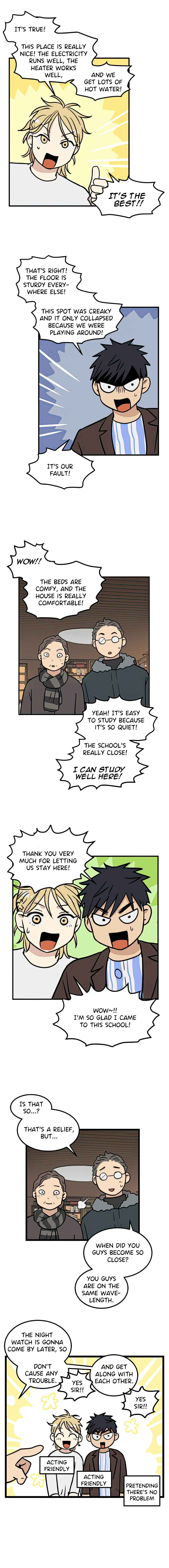Read Homeless chapter 10 image 1 on Lezhin