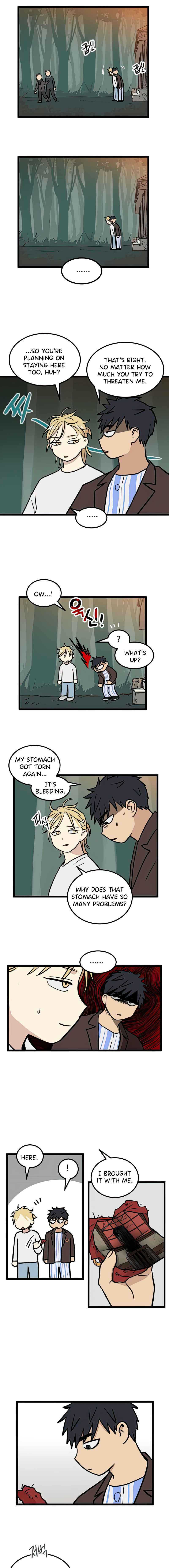 Read Homeless chapter 10 image 2 on Lezhin