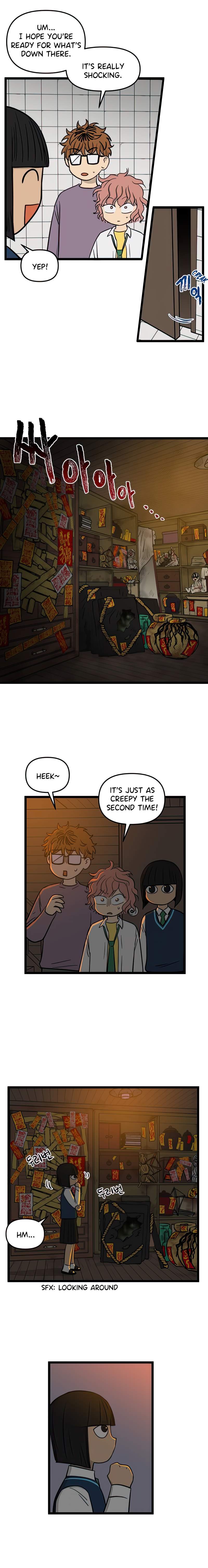 Read Homeless chapter 100 image 1 on Lezhin