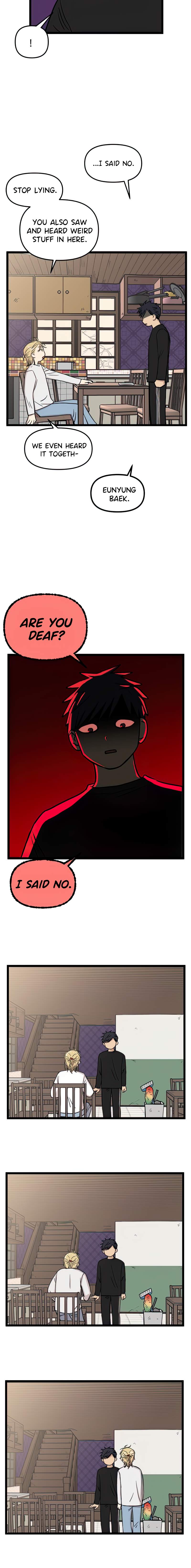 Read Homeless chapter 100 image 10 on Lezhin