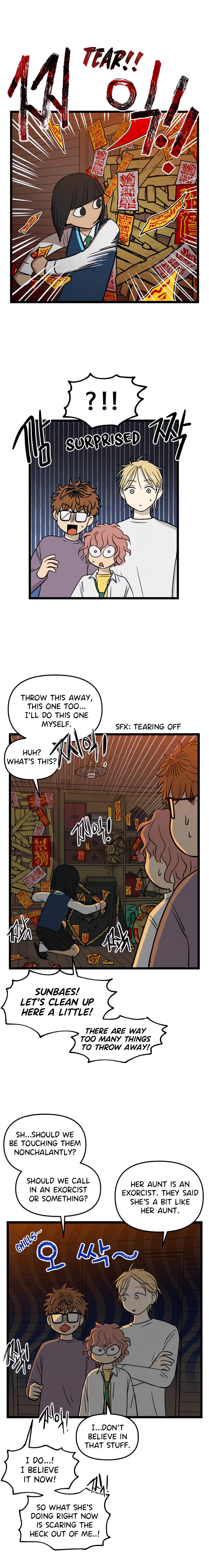 Read Homeless chapter 100 image 2 on Lezhin