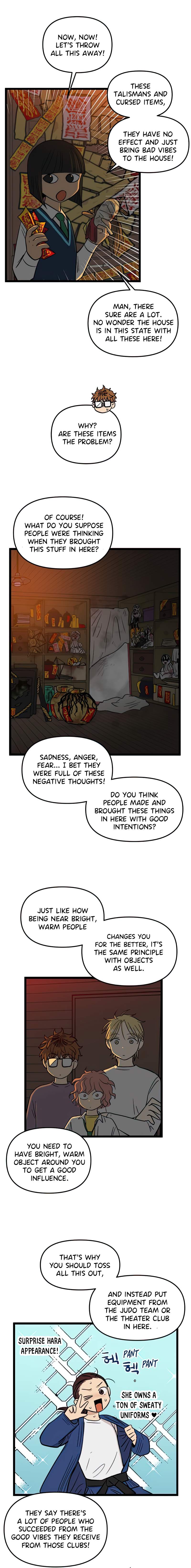 Read Homeless chapter 100 image 3 on Lezhin