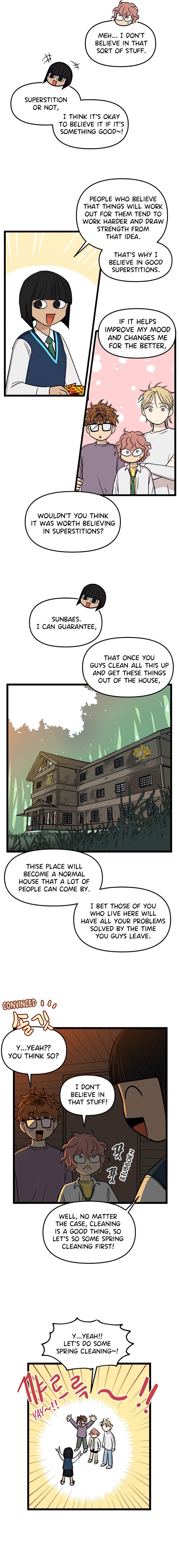 Read Homeless chapter 100 image 4 on Lezhin