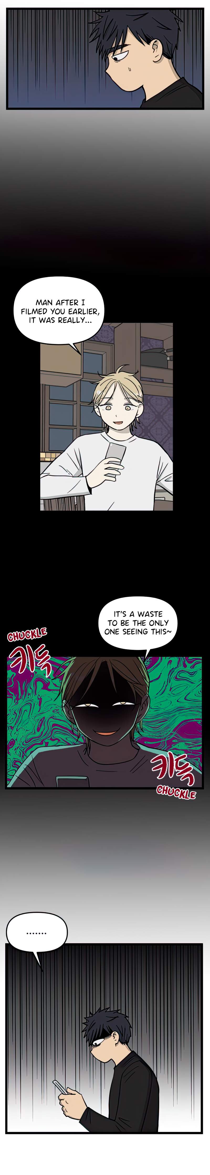 Read Homeless chapter 100 image 6 on Lezhin