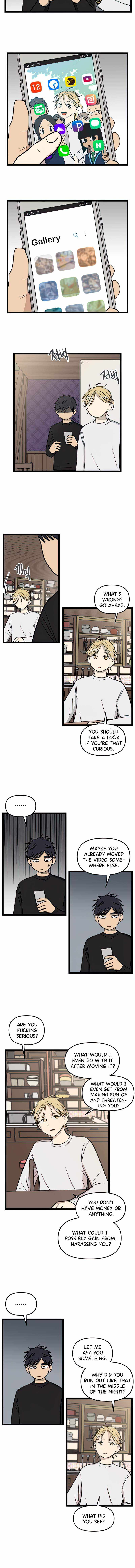 Read Homeless chapter 100 image 8 on Lezhin