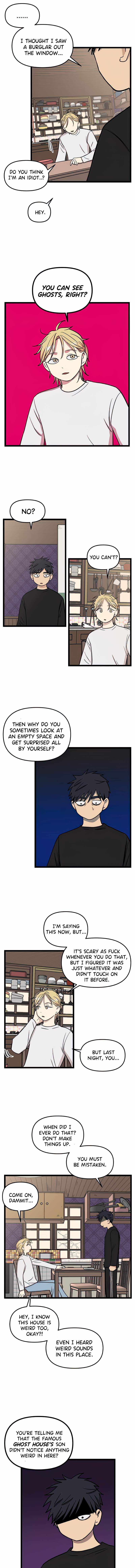 Read Homeless chapter 100 image 9 on Lezhin
