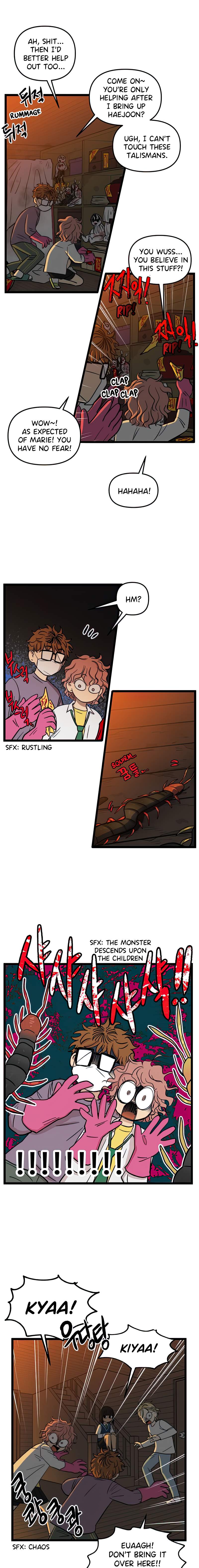 Read Homeless chapter 101 image 1 on Lezhin