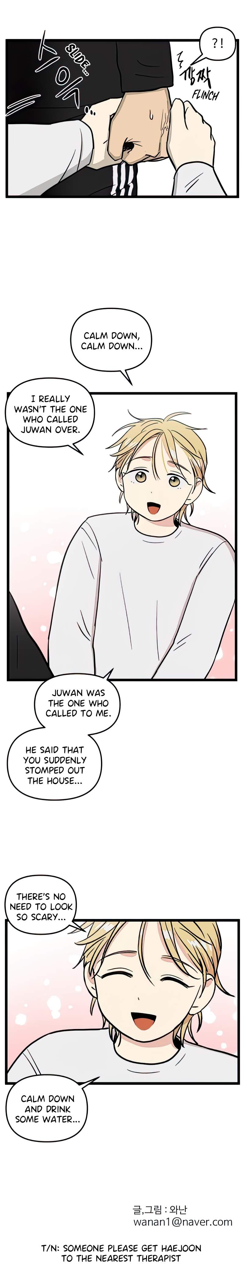 Read Homeless chapter 101 image 11 on Lezhin