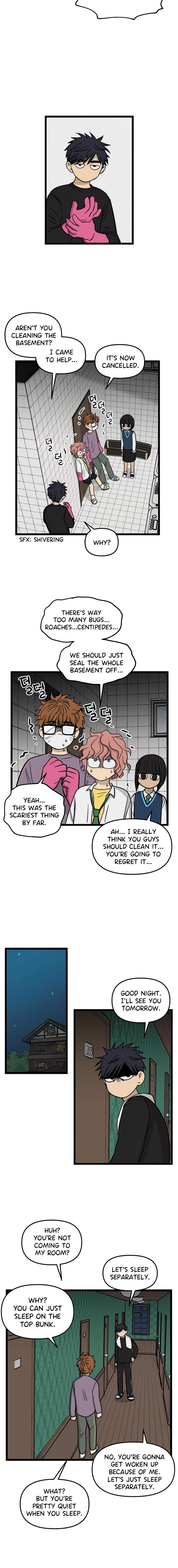 Read Homeless chapter 101 image 2 on Lezhin