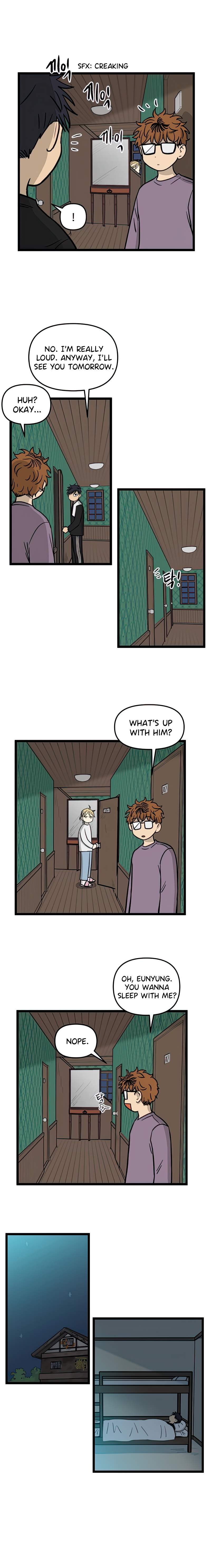 Read Homeless chapter 101 image 3 on Lezhin