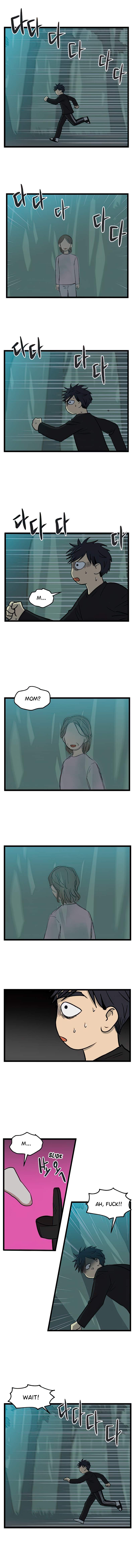 Read Homeless chapter 101 image 5 on Lezhin