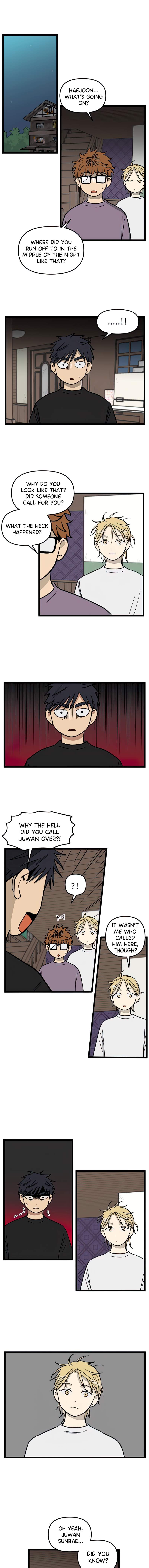 Read Homeless chapter 101 image 7 on Lezhin
