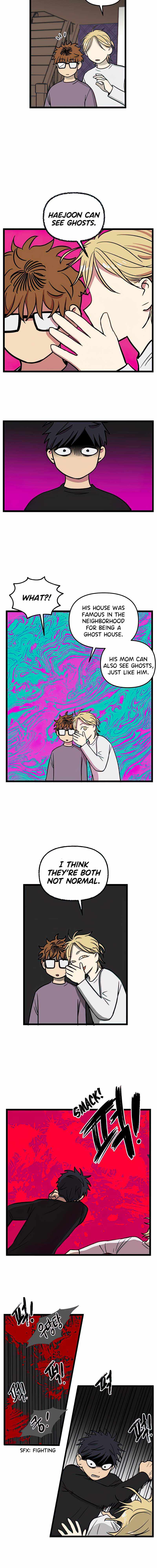 Read Homeless chapter 101 image 8 on Lezhin