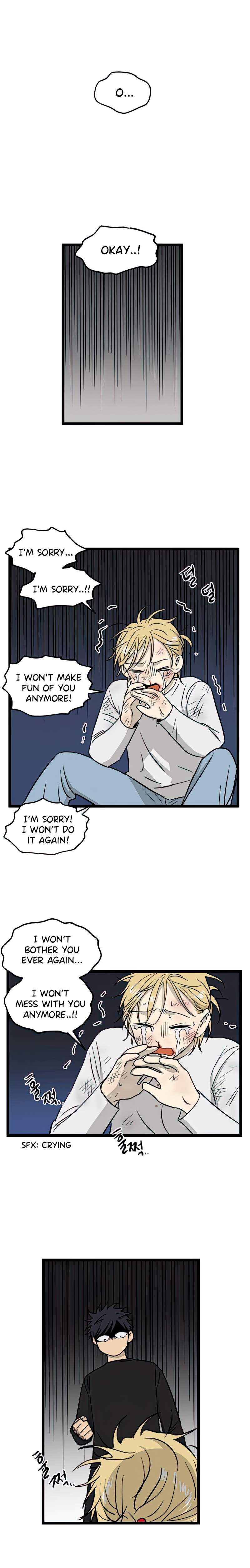 Read Homeless chapter 101 image 9 on Lezhin