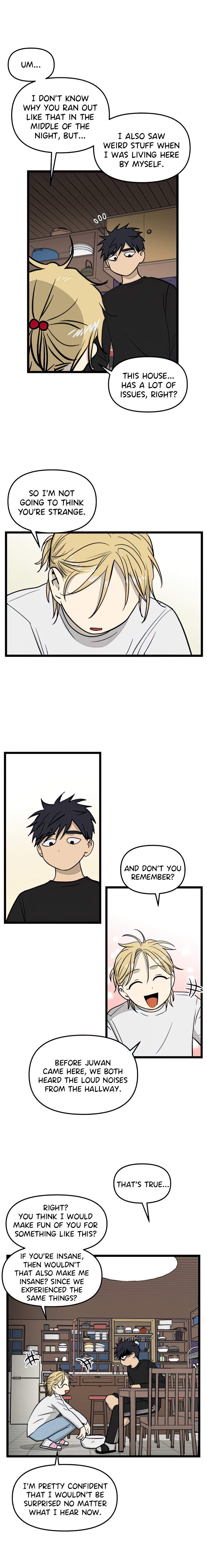 Read Homeless chapter 102 image 1 on Lezhin