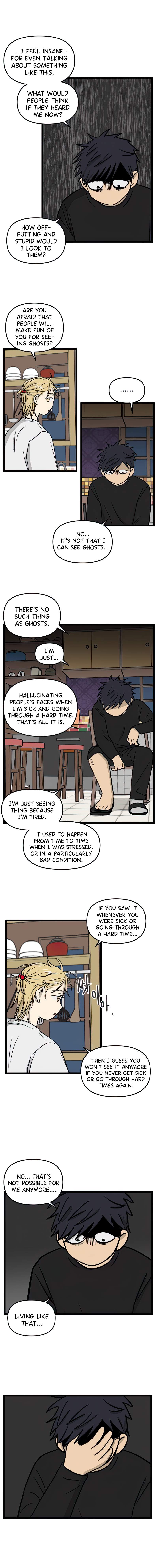Read Homeless chapter 102 image 3 on Lezhin