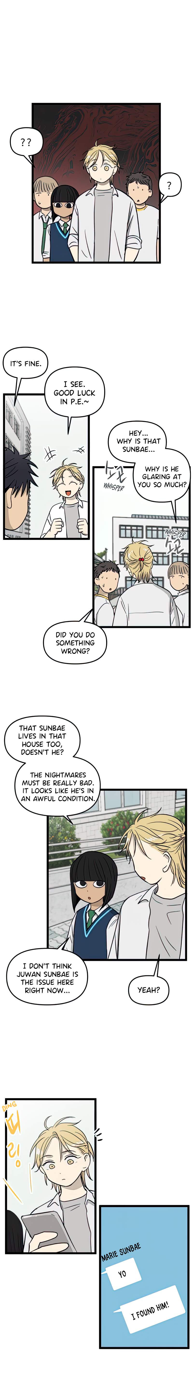 Read Homeless chapter 102 image 8 on Lezhin