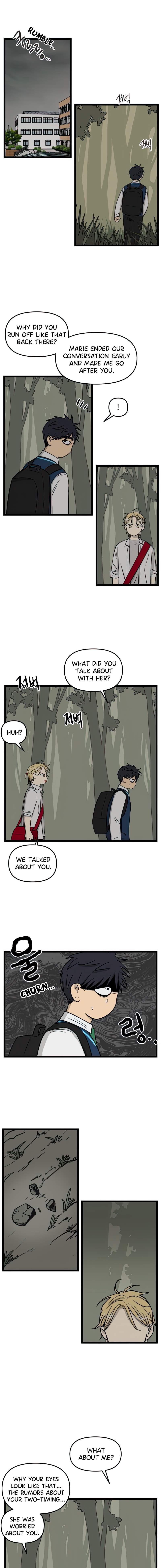 Read Homeless chapter 103 image 2 on Lezhin