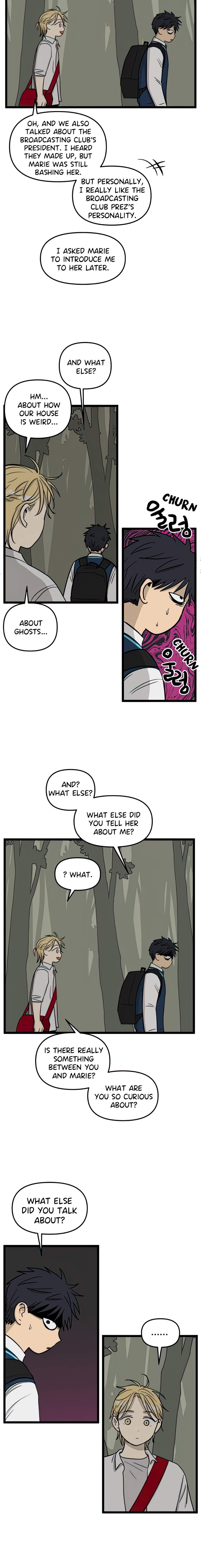 Read Homeless chapter 103 image 3 on Lezhin