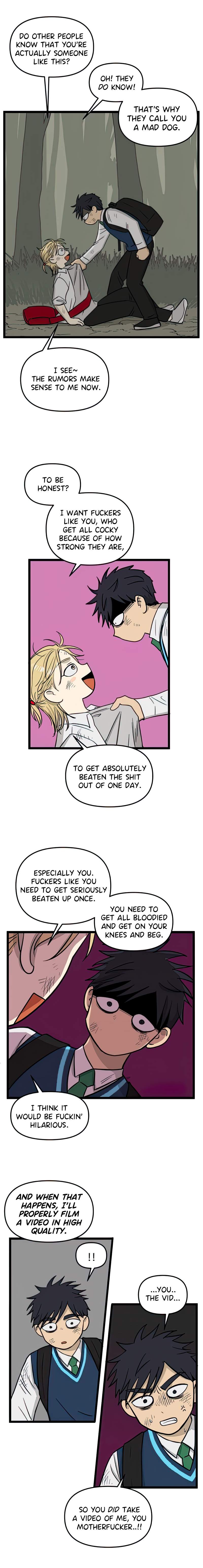 Read Homeless chapter 103 image 7 on Lezhin