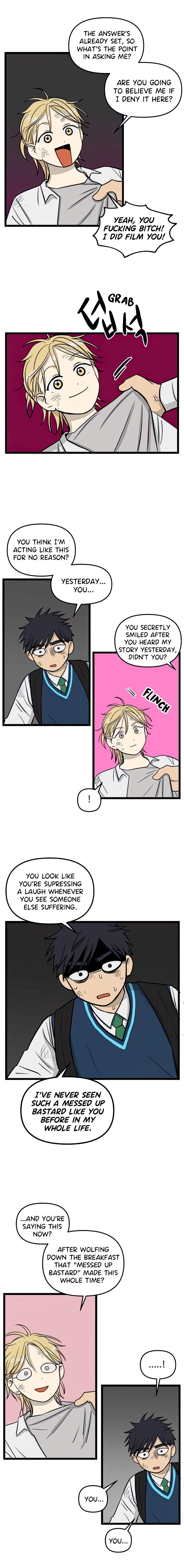 Read Homeless chapter 103 image 8 on Lezhin