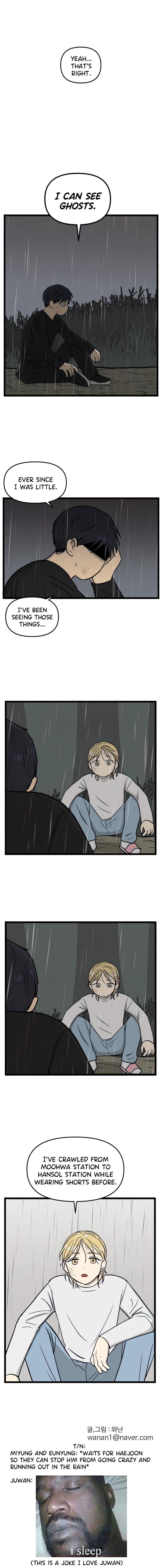 Read Homeless chapter 104 image 11 on Lezhin