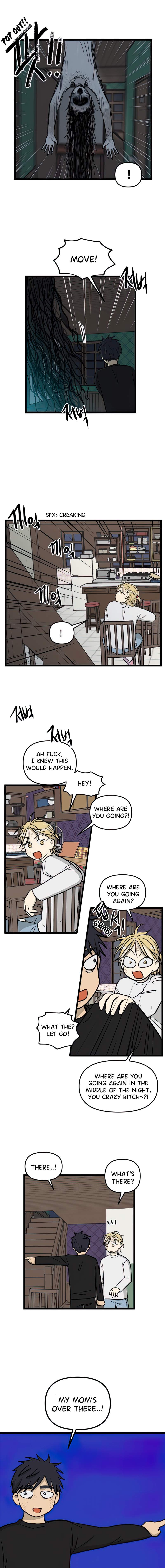 Read Homeless chapter 104 image 3 on Lezhin