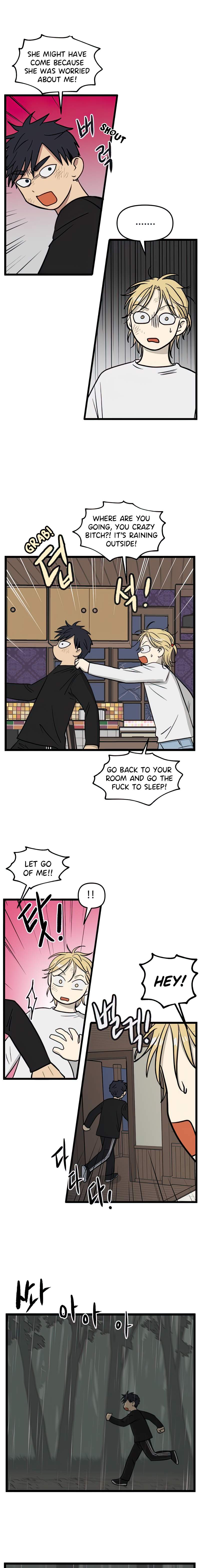 Read Homeless chapter 104 image 5 on Lezhin