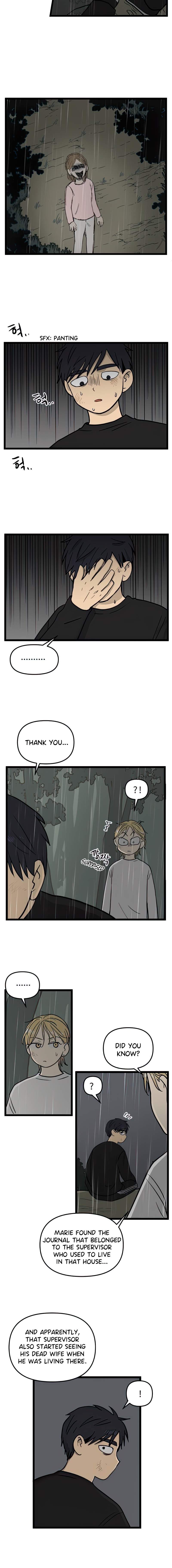 Read Homeless chapter 104 image 8 on Lezhin