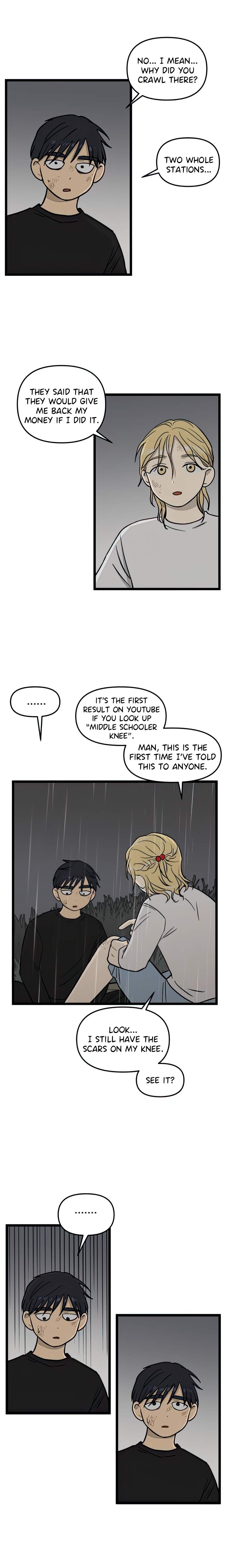 Read Homeless chapter 105 image 1 on Lezhin
