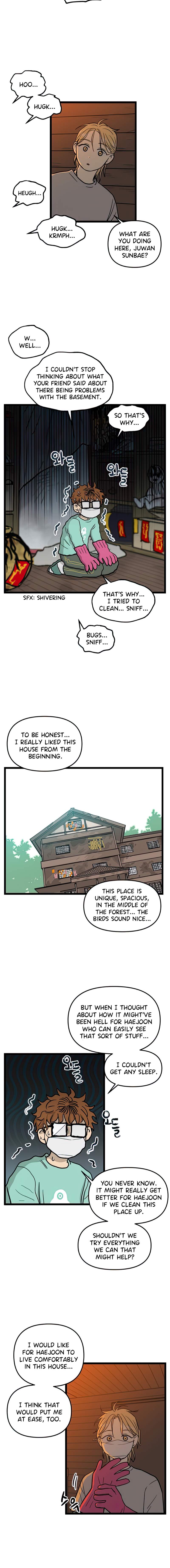 Read Homeless chapter 105 image 10 on Lezhin