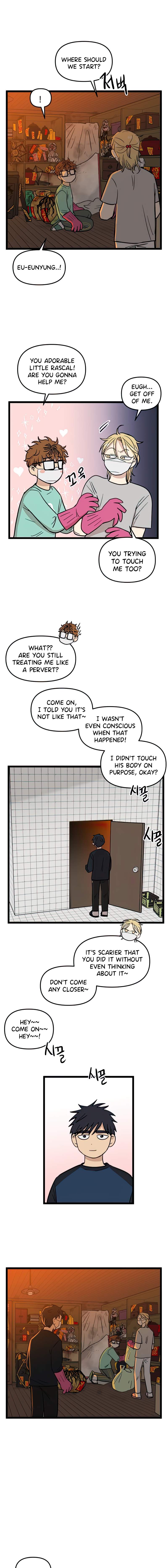 Read Homeless chapter 105 image 11 on Lezhin