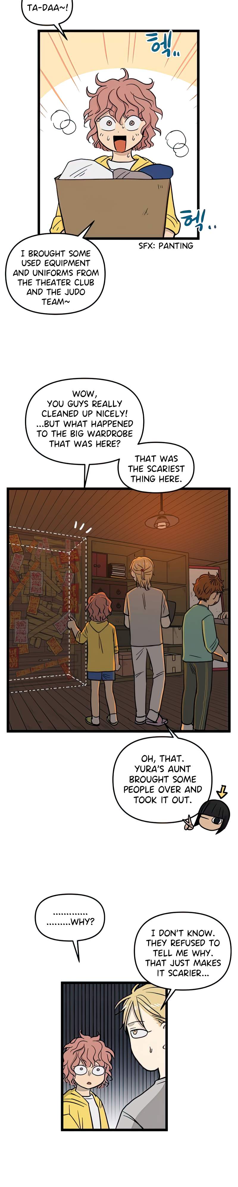 Read Homeless chapter 105 image 12 on Lezhin