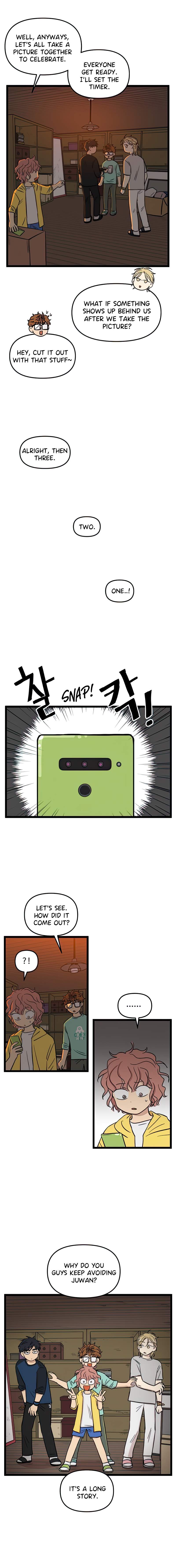 Read Homeless chapter 105 image 13 on Lezhin