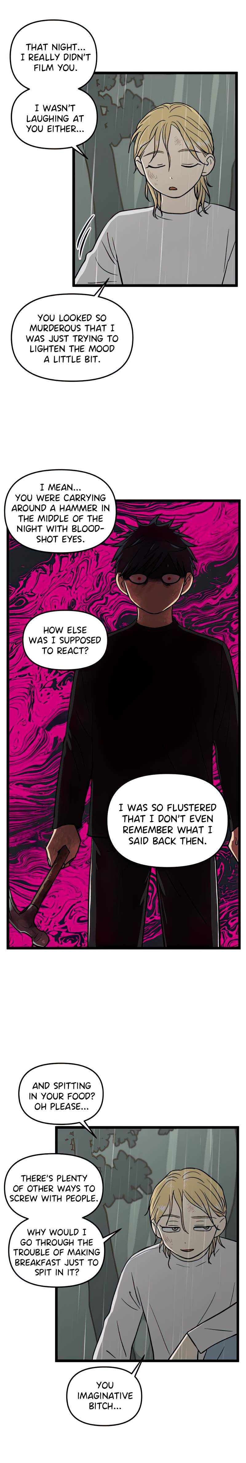 Read Homeless chapter 105 image 2 on Lezhin