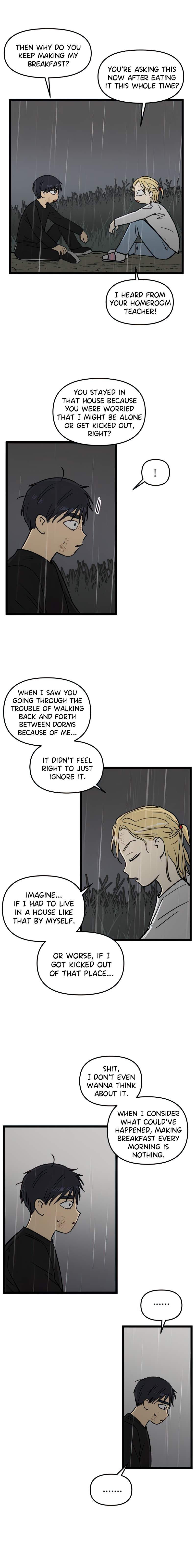 Read Homeless chapter 105 image 3 on Lezhin
