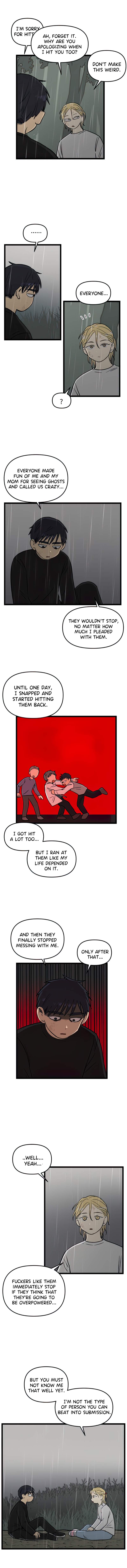 Read Homeless chapter 105 image 4 on Lezhin