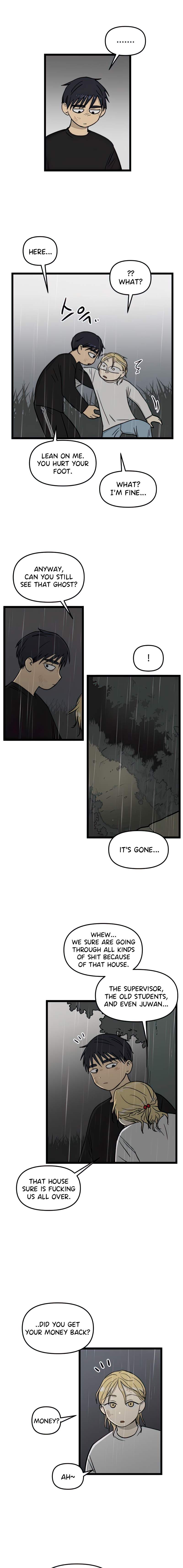 Read Homeless chapter 105 image 5 on Lezhin