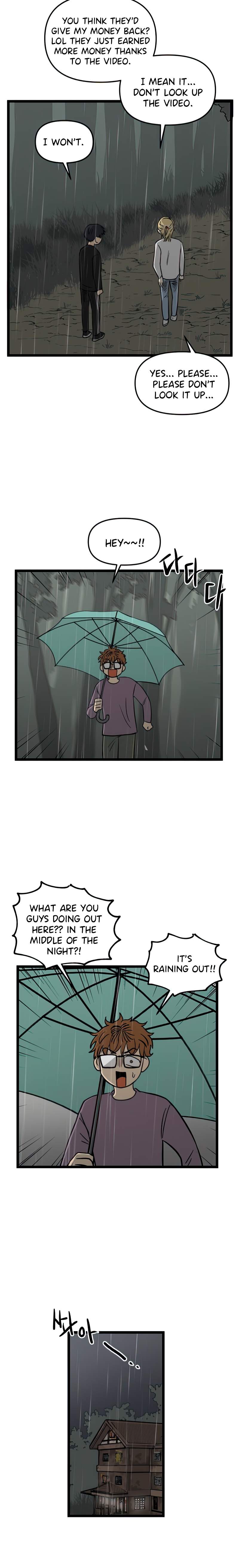 Read Homeless chapter 105 image 6 on Lezhin