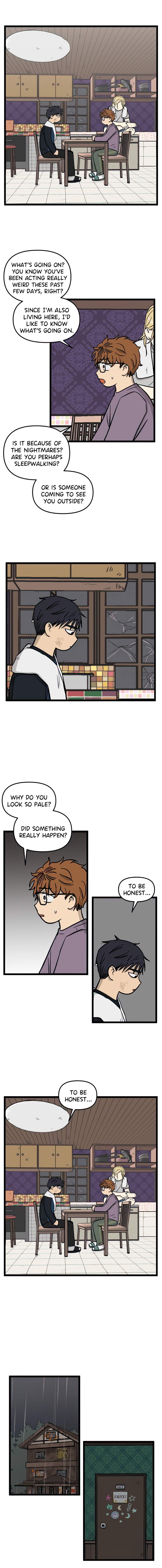 Read Homeless chapter 105 image 7 on Lezhin