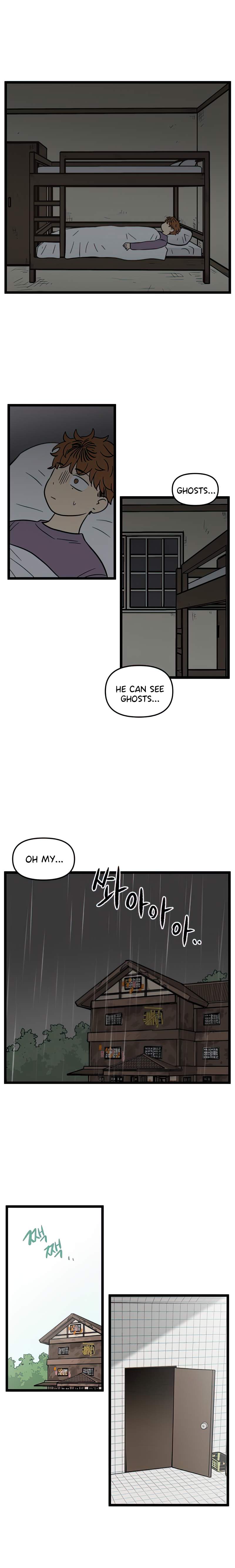 Read Homeless chapter 105 image 8 on Lezhin