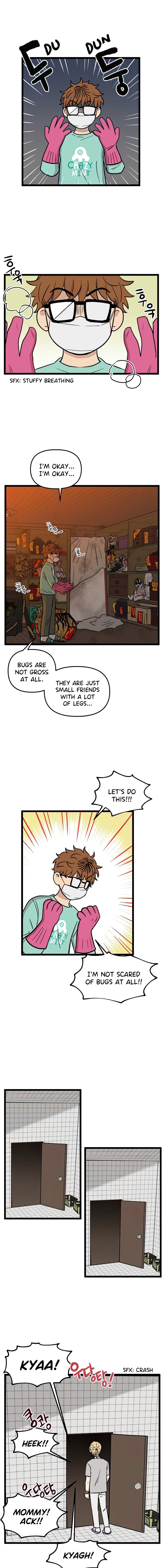 Read Homeless chapter 105 image 9 on Lezhin