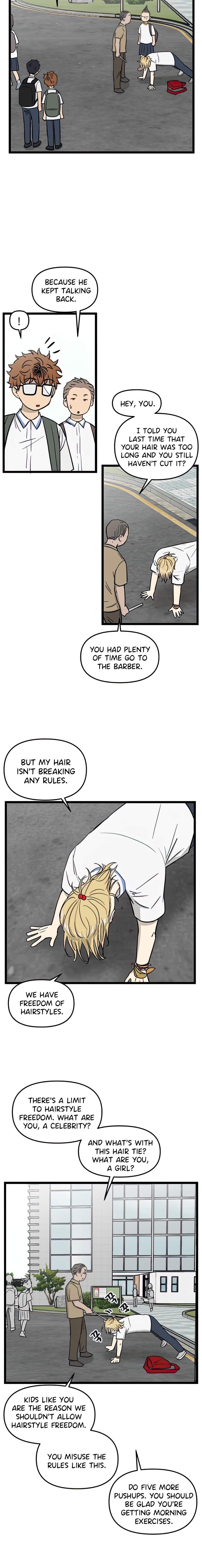 Read Homeless chapter 106 image 1 on Lezhin