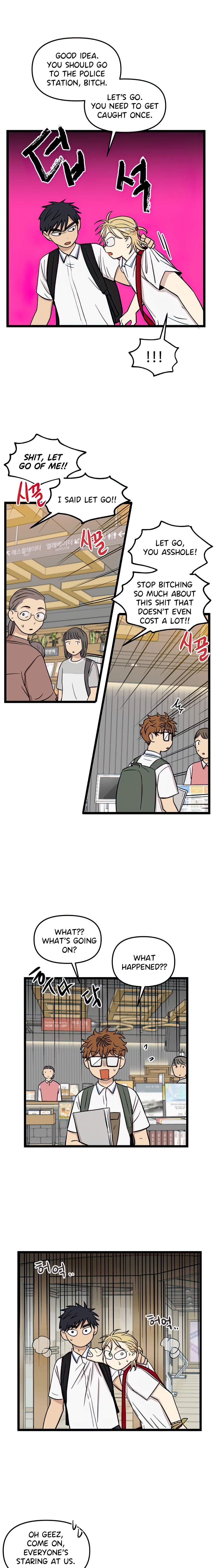 Read Homeless chapter 106 image 10 on Lezhin