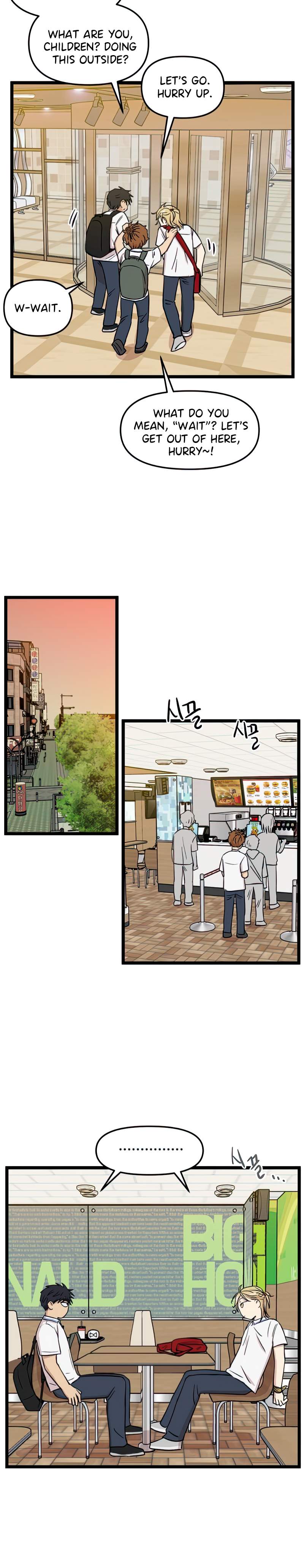Read Homeless chapter 106 image 11 on Lezhin