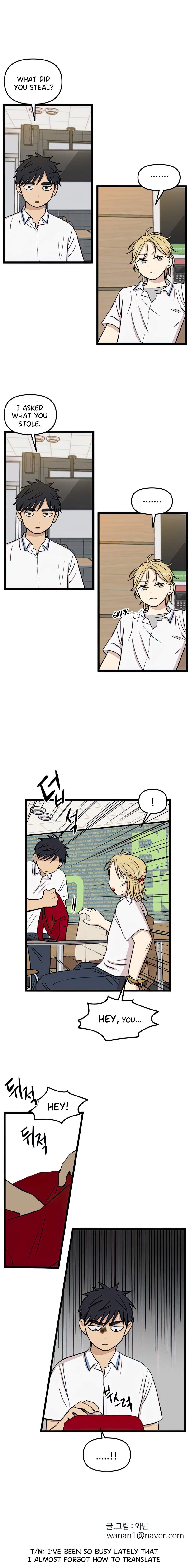 Read Homeless chapter 106 image 12 on Lezhin
