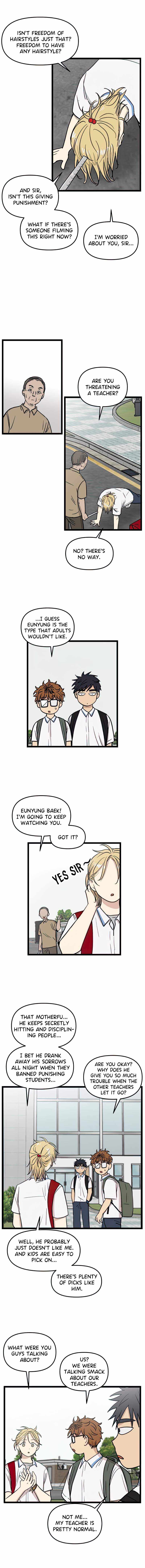 Read Homeless chapter 106 image 2 on Lezhin