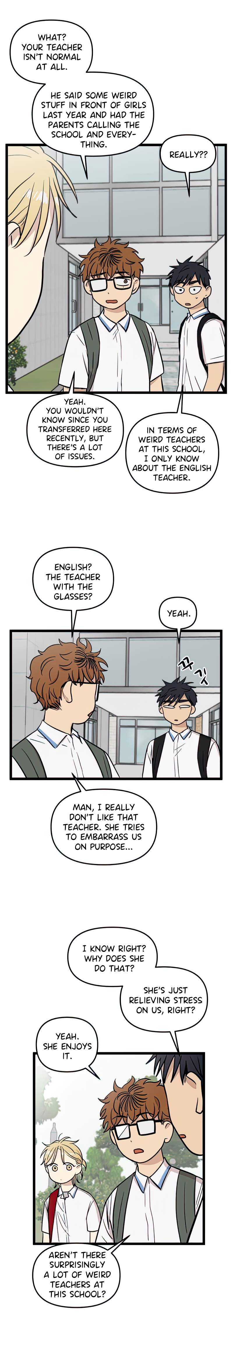 Read Homeless chapter 106 image 3 on Lezhin